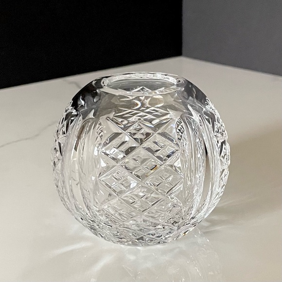 Ronan 4" Rose Bowl by Waterford Crystal - Picture 1 of 8